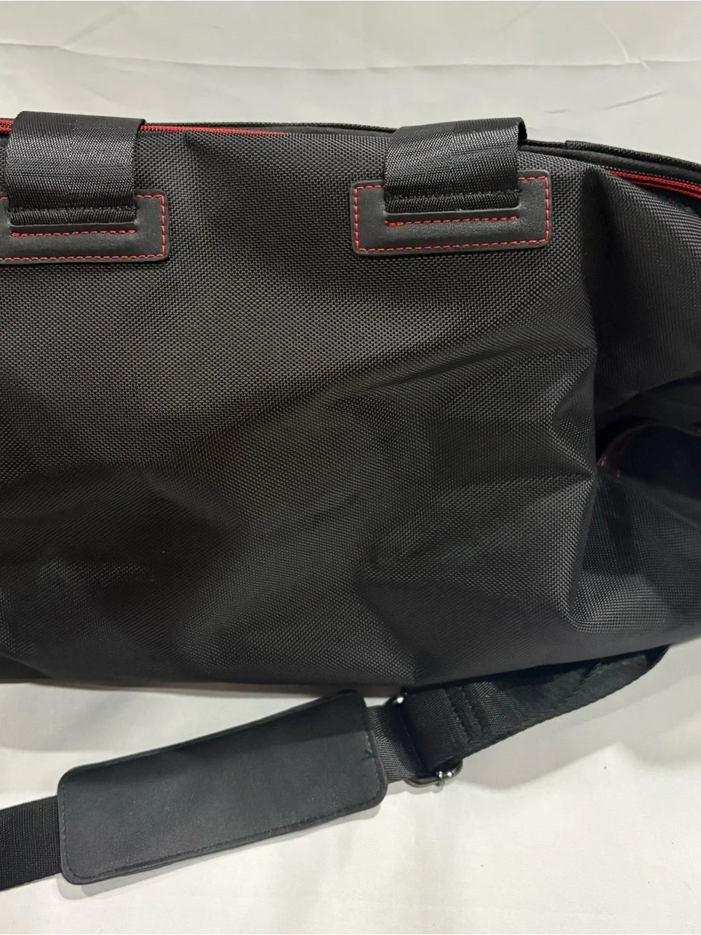 Robert Graham Leclerc II Weekender Bag Shoulder Strap Black NWOT $498